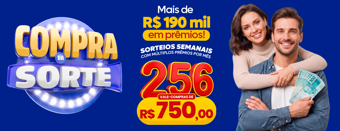 Compra da Sorte GECON — página inicial